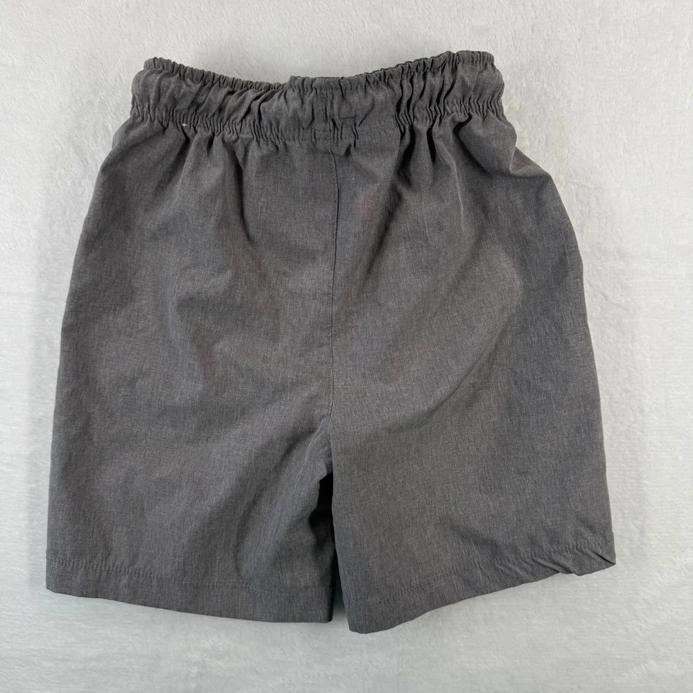 Tommy Bahama Kids Active Shorts Gray Elastic Waist Drawstring Size 5/6‎